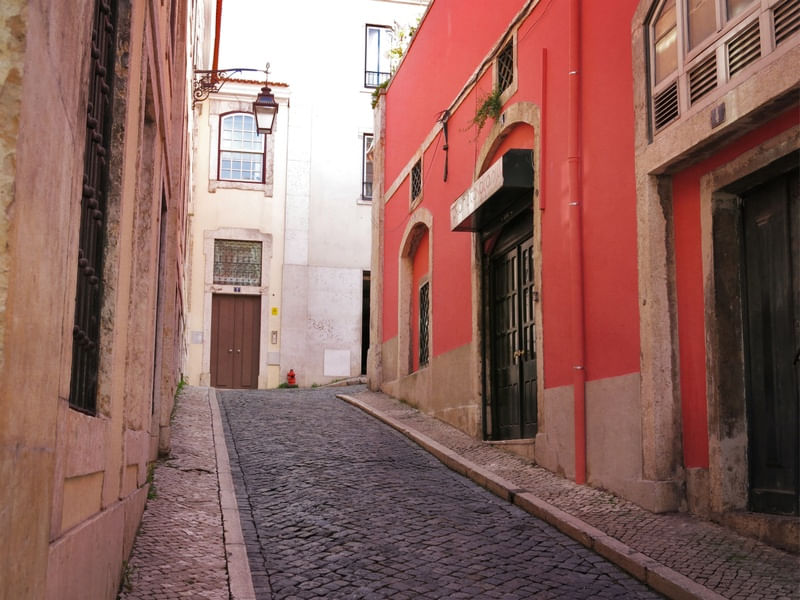 RUELA ESCONDIDA EM LISBOA