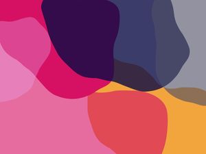 ABSTRACT WAVES XD ROSE