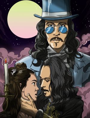 DRACULA COMIC