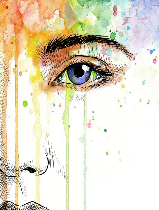 OLHAR EM AQUARELA