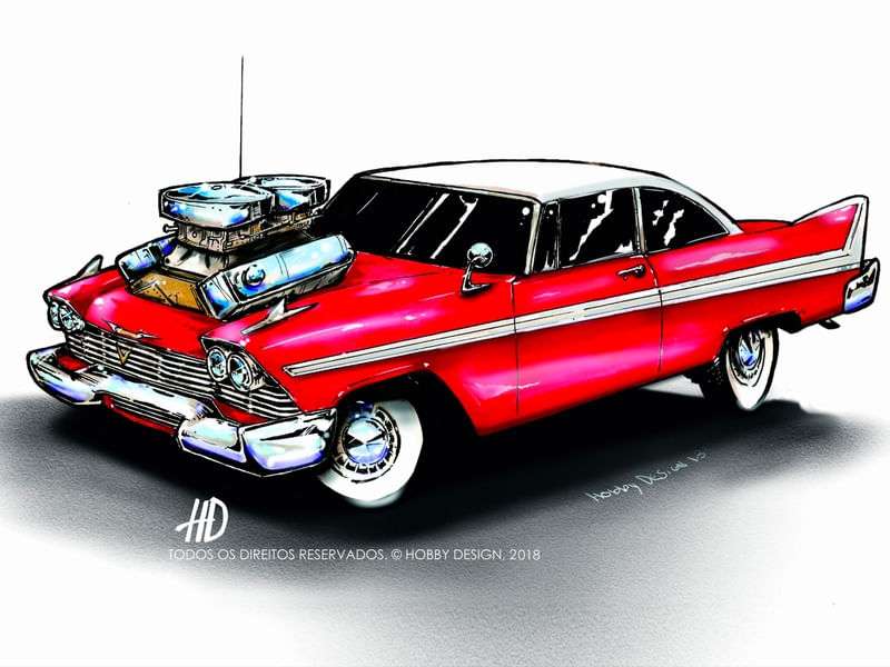 CARRO ANTIGO CHRISTINE
