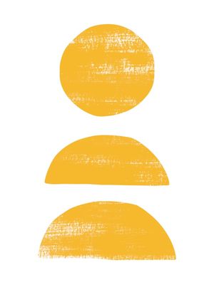 PÔR DO SOL EM AMARELO