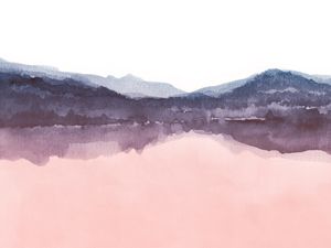 HORIZONTE CALMO EM DUAS CORES