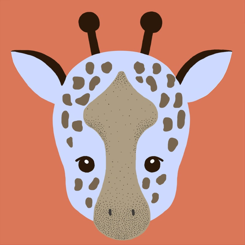 BABY GIRAFA