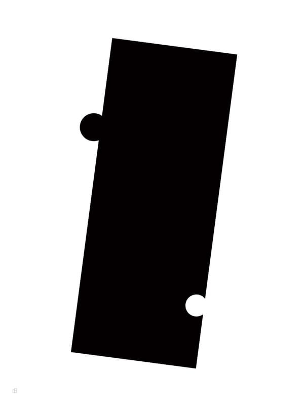 CONSTRUÇÃO PRETO E BRANCO I