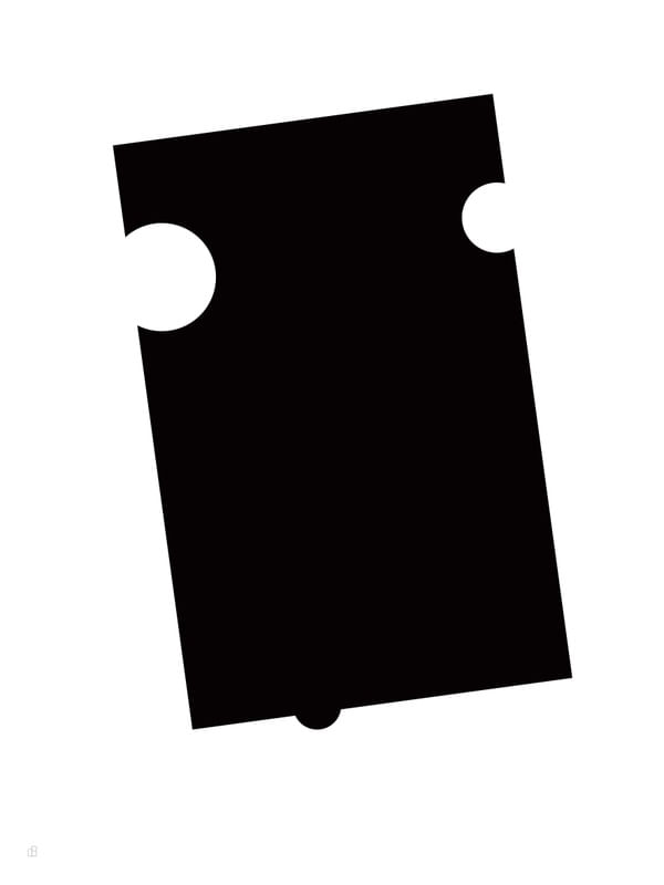CONSTRUÇÃO PRETO E BRANCO VI