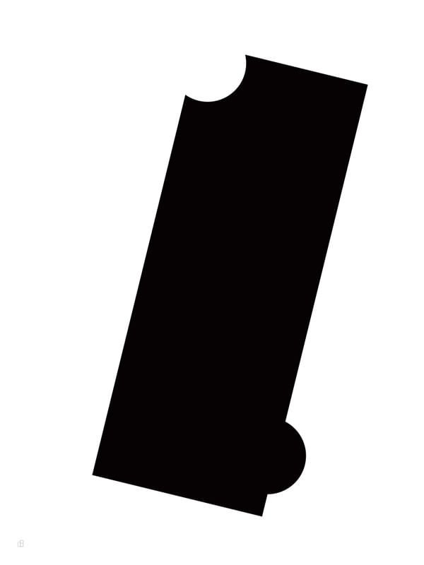 CONSTRUÇÃO PRETO E BRANCO VII