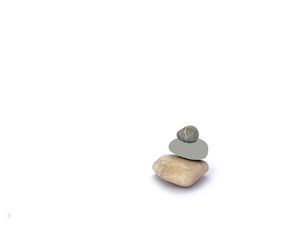 TOTEM II MISSING ONE PEBBLE