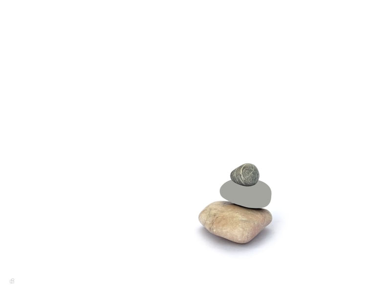 TOTEM II MISSING ONE PEBBLE