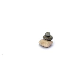 THREE PEBBLES TOTEM II