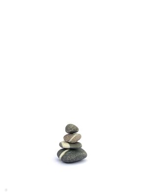 FOUR PEBBLES TOTEM