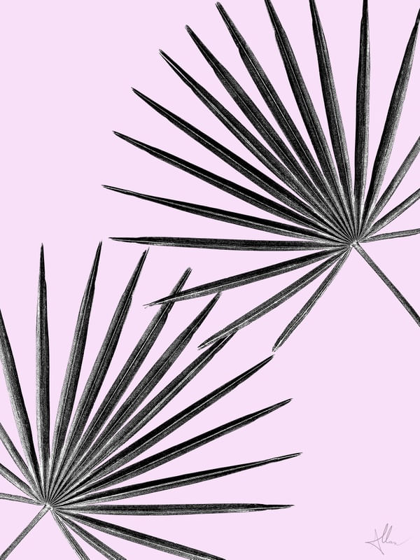 PALMETTO LEAF LILAC