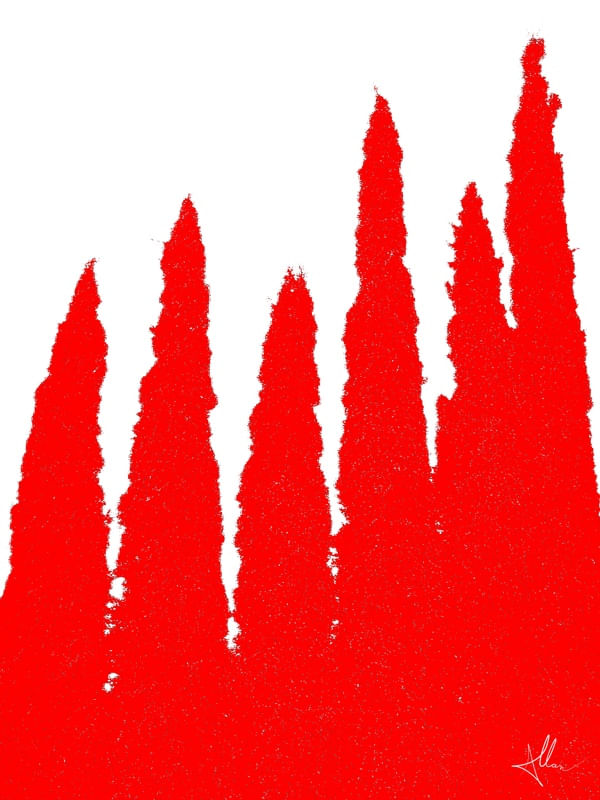 RED STAINS