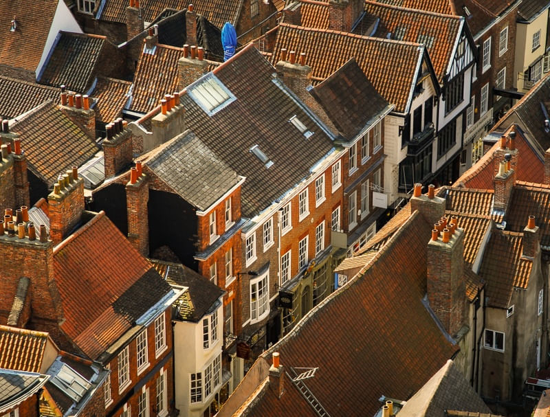 TELHADOS DE YORK