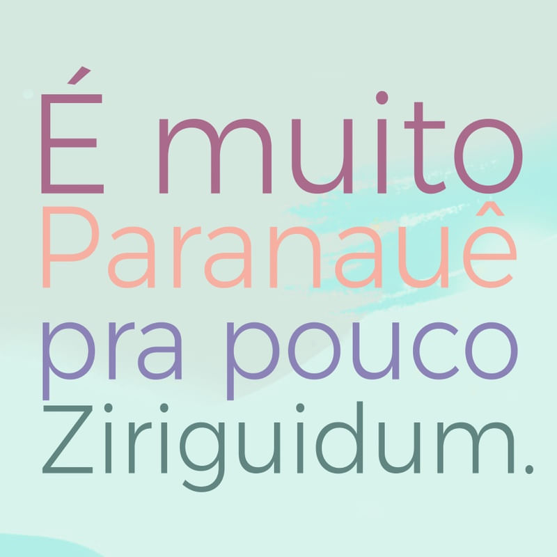 POUCO ZIRIGUIDUM