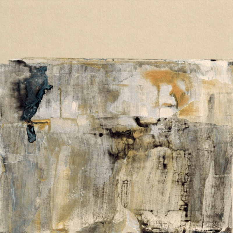 RETICENCE 3, GOLD GREY