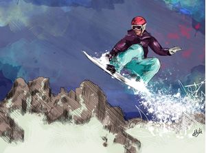 SNOWBOARDING