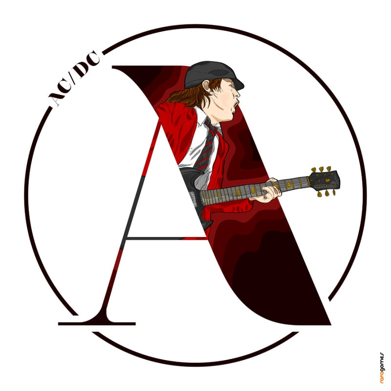AC/DC ANGUS YOUNG