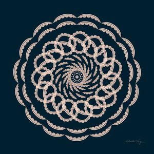 MANDALA RENDA NUDE