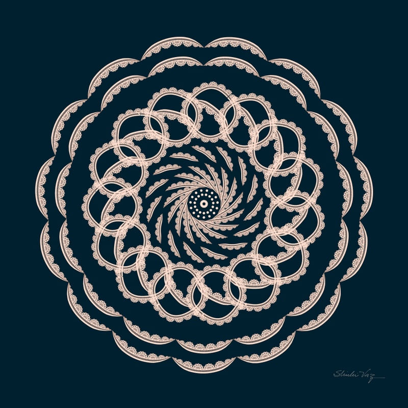 MANDALA RENDA NUDE
