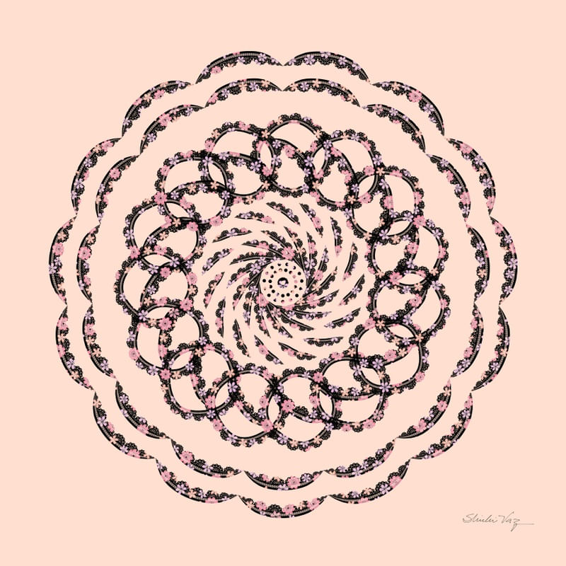 MANDALA RENDA FLORIDA