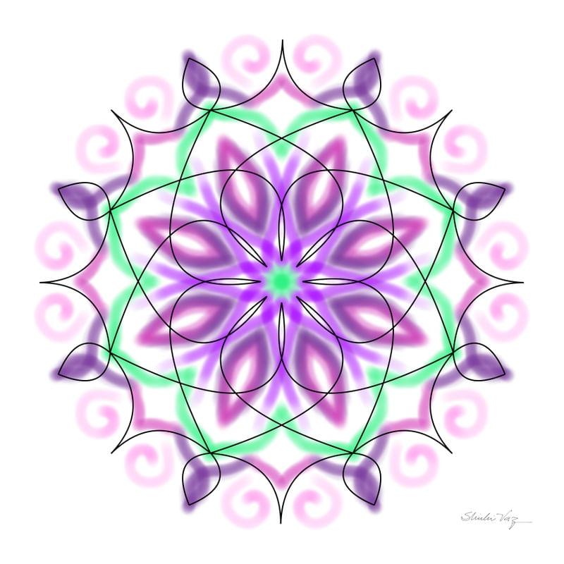 MANDALA SUAVIDADE