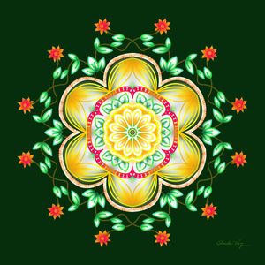 MANDALA RECANTO DAS MARGARIDAS