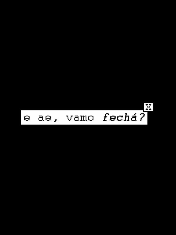 E AE, VAMO FECHÁ?