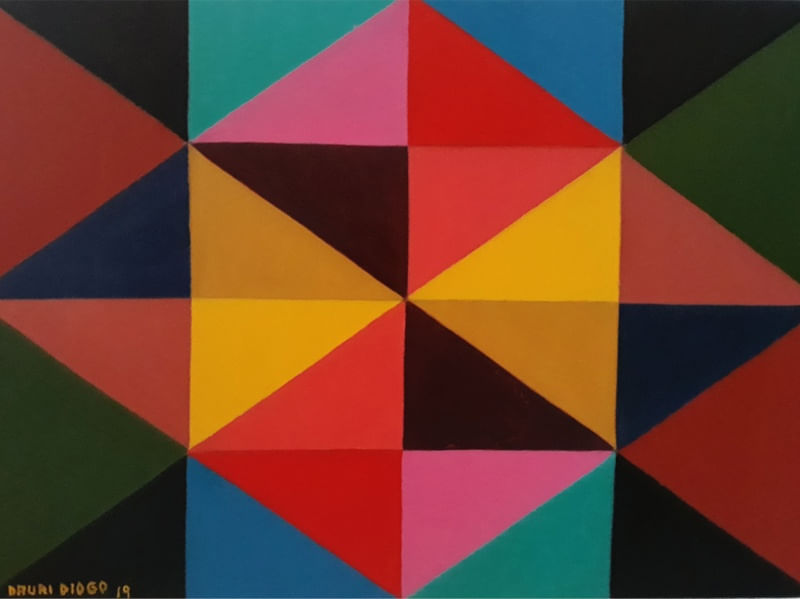 GEOMETRIA MULTICOLORIDA