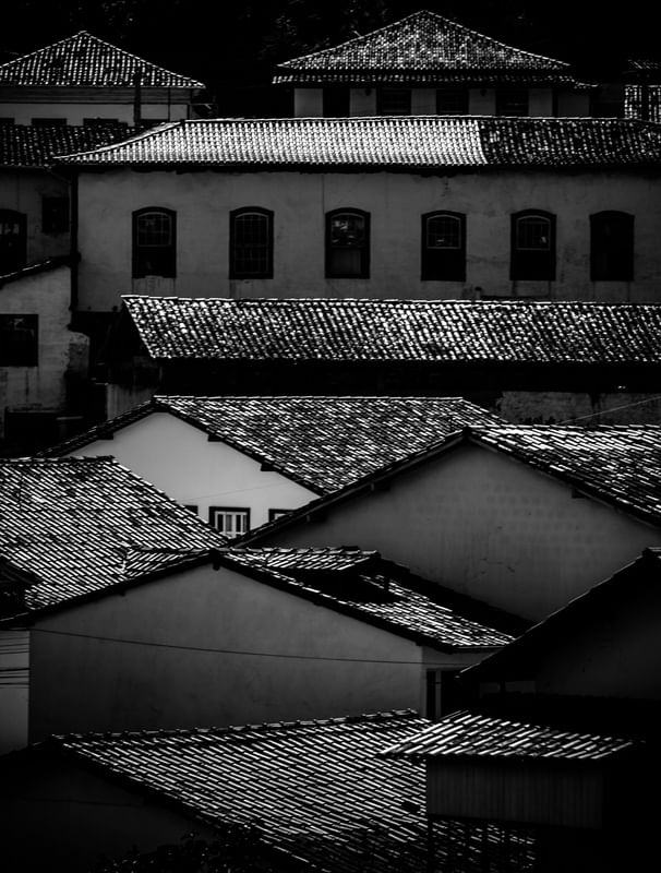 TELHADOS DE MINAS