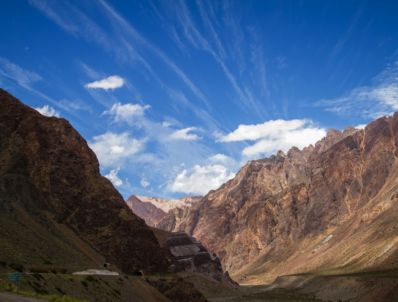 CERROS DE LOS ANDES