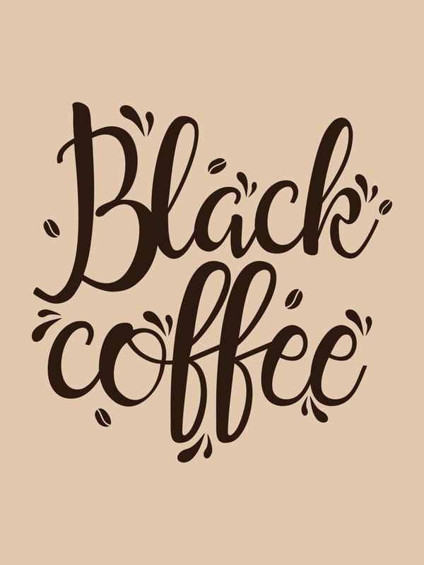 BLACK COFFEE LIGHT BROWN
