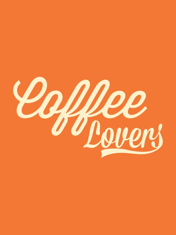 COFFEE LOVERS ORANGE