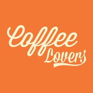 COFFEE LOVERS SQUARE ORANGE