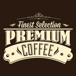 FINEST SELECTION PREMIUM COFFEE SQUARE BROWN