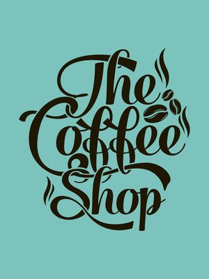 THE COFFEE SHOP BLUE