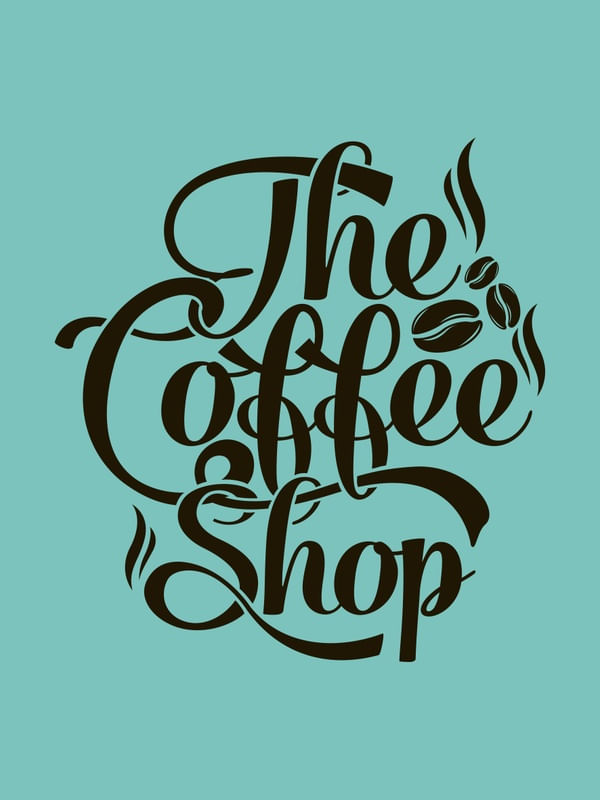THE COFFEE SHOP BLUE