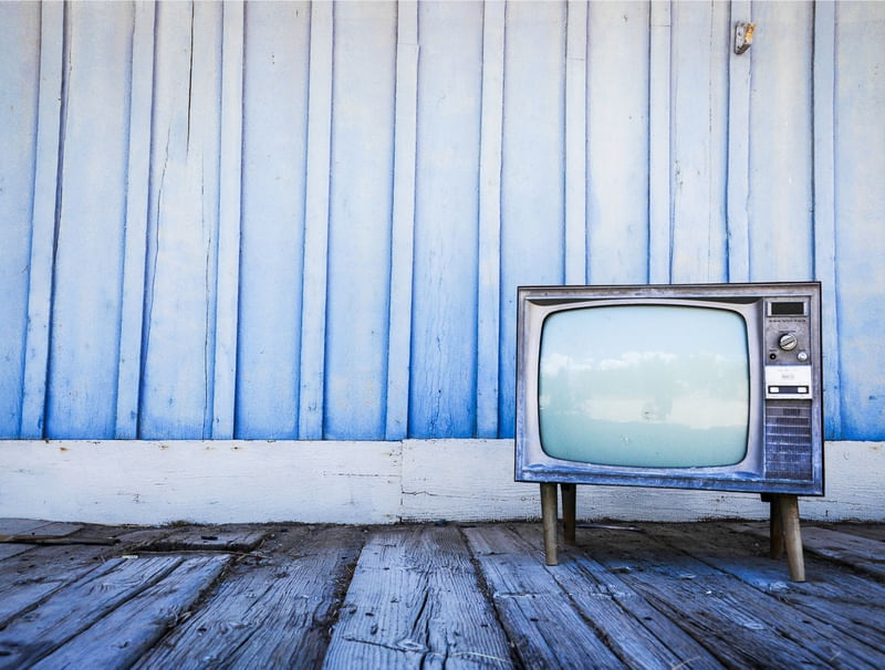 TV ABANDONADA