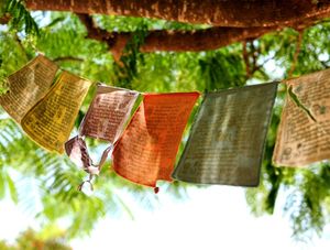 BANDEIRAS TIBETANAS