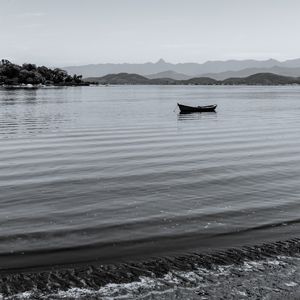 O BARCO NA GUANABARA