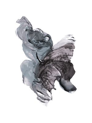BUTTERFLY FLOW, GREYSCALE 1