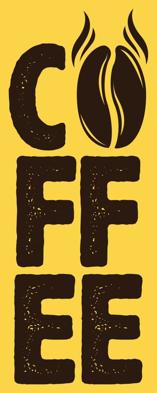 COFFEE PANORÂMICO VERTICAL FUNDO AMARELO