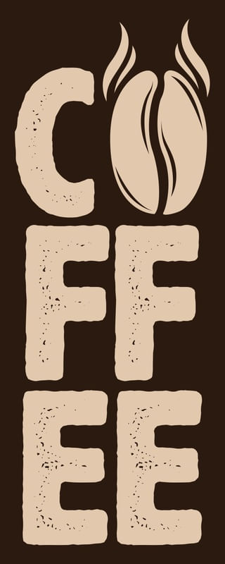 COFFEE PANORÂMICO VERTICAL FUNDO MARROM