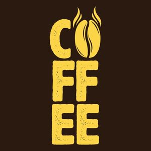 COFFEE QUADRADO FUNDO MARROM