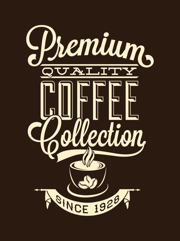 PREMIUM QUALITY COFFEE COLLECTION