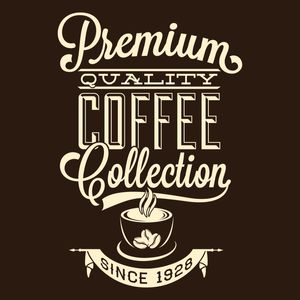 PREMIUM QUALITY COFFEE COLLECTION SQUARE