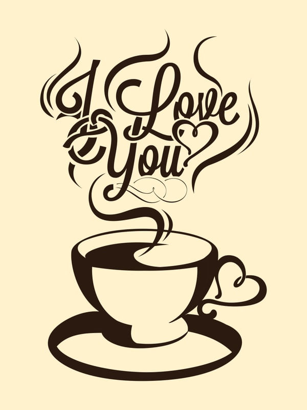 COFFEE I LOVE YOU