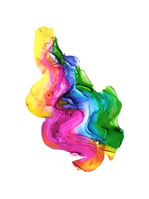 BUTTERFLY FLOW, RAINBOW 2