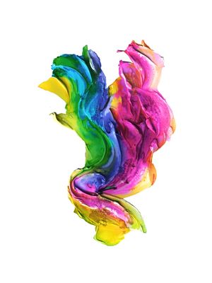 BUTTERFLY FLOW, RAINBOW 3