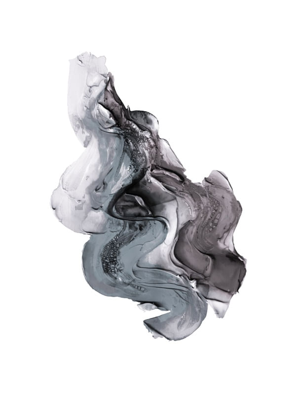BUTTERFLY FLOW, GREYSCALE 2